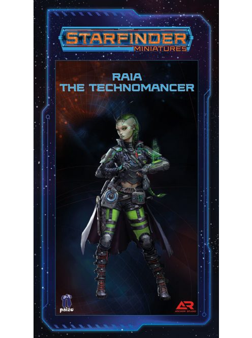 Archon Studio - Masters of the Universe Miniatures: RAIA THE TECHNOMANCER