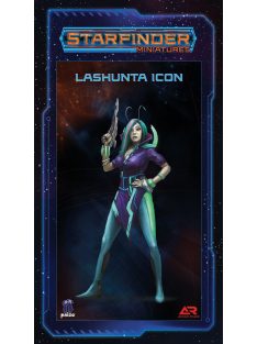   Archon Studio - Masters of the Universe Miniatures: LASHUNTA ICON