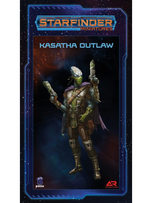 Archon Studio - Masters of the Universe Miniatures: KASATHA OUTLAW