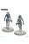 Archon Studio - Masters of the Universe Miniatures: HUMAN SPACEFARER