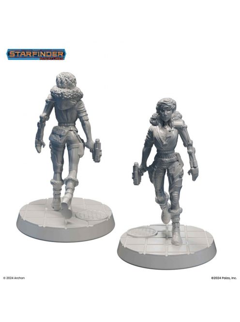 Archon Studio - Masters of the Universe Miniatures: HUMAN SPACEFARER