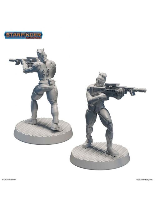 Archon Studio - Masters of the Universe Miniatures: ANDROID HIRED GUN