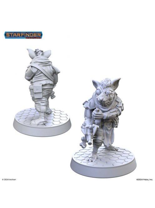 Archon Studio - Masters of the Universe Miniatures: AUGMENTED ACTIVIST