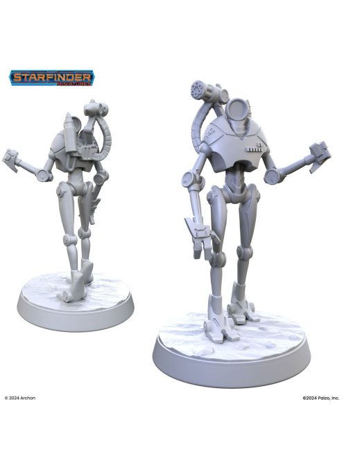 Archon Studio - Masters of the Universe Miniatures: PATROL-CLASS SECURITY ROBOT