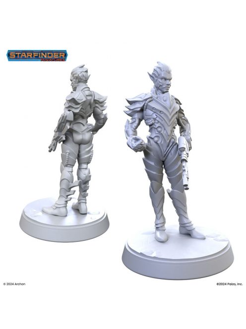 Archon Studio - Masters of the Universe Miniatures: DROW ENFORCER