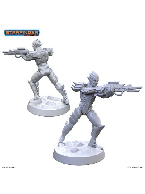 Archon Studio - Masters of the Universe Miniatures: ALT DROW ENFORCER