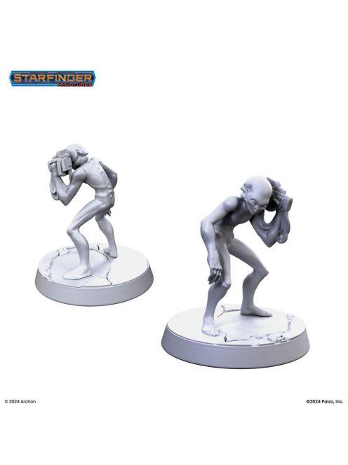 Archon Studio - Masters of the Universe Miniatures: GRAY