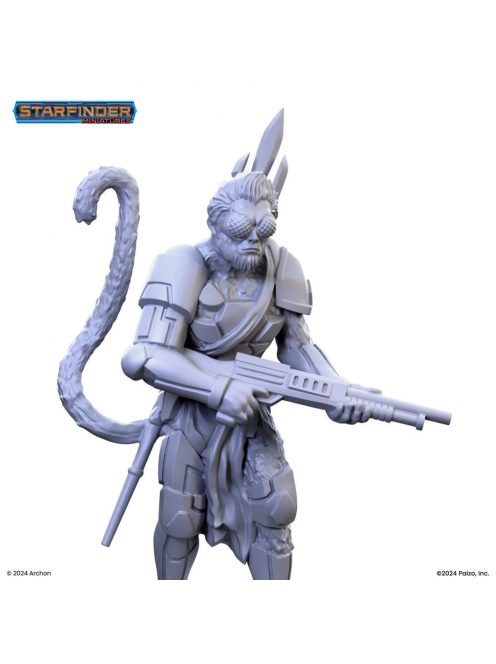 Archon Studio - Masters of the Universe Miniatures: MARAQUOI HUNTER