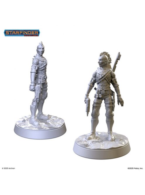 Archon Studio - Masters of the Universe Miniatures: ISEPH THE OPERATIVE