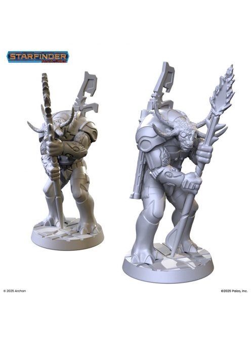 Archon Studio - Masters of the Universe Miniatures: NUAR ENFORCER