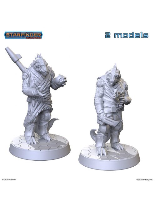 Archon Studio - Masters of the Universe Miniatures: IKESHTI BROOD-MINDERS