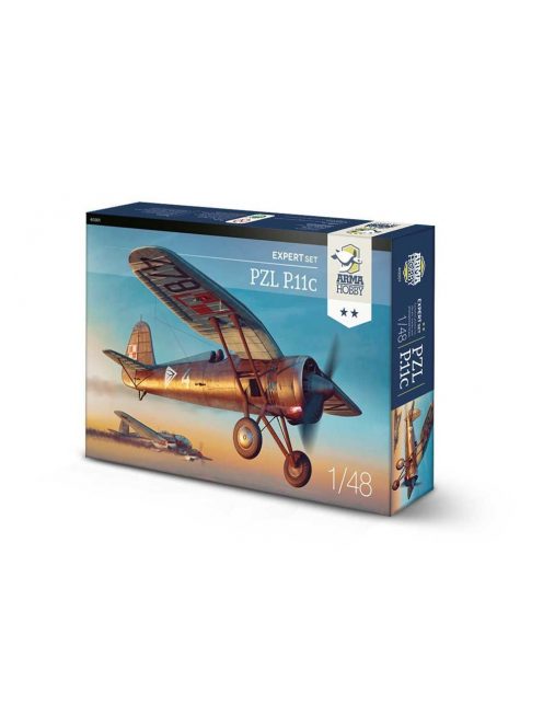 Arma Hobby - PZL P.11c Expert Set