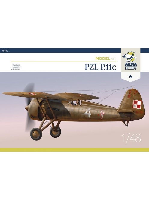 Arma Hobby - PZL P.11c