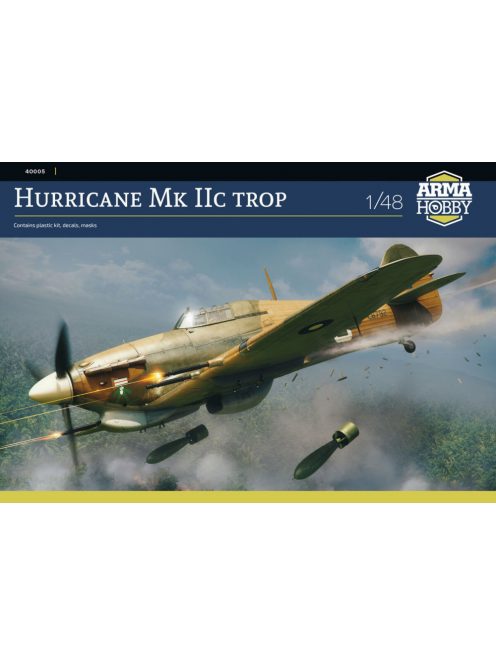 Arma Hobby - Hawker Hurricane Mk IIc trop 1/48