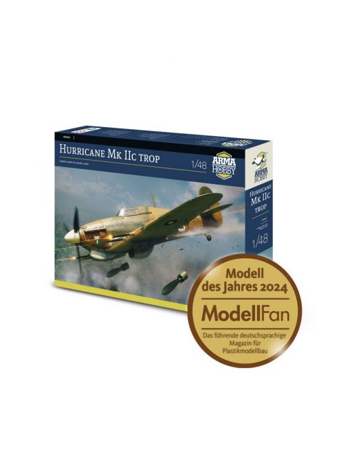 Arma Hobby - Hawker Hurricane Mk IIb 1/48