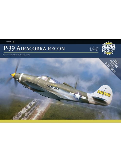 Arma Hobby - 1/48 P-39 Airacobra RECON - Arma Hobby