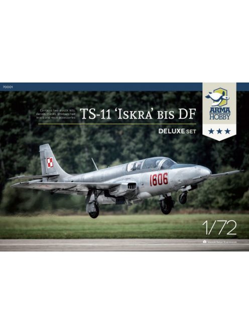 Arma Hobby - TS-11 Iskra Deluxe Set