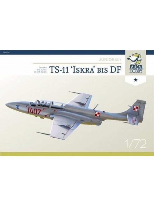 Arma Hobby - TS-11 Iskra Model Kit