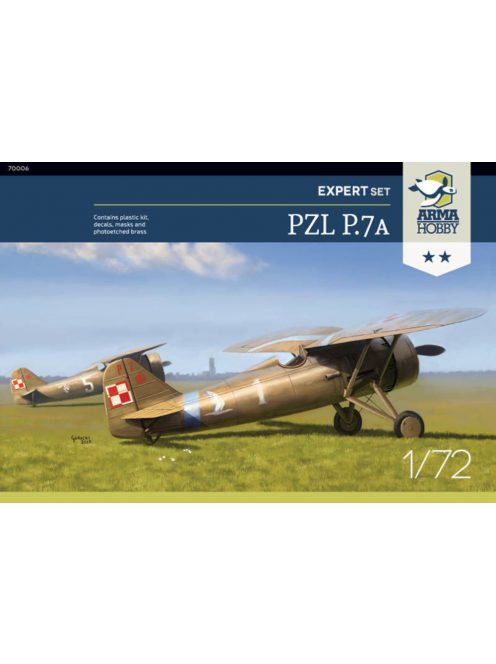 Arma Hobby - PZL P.7a Expert Set