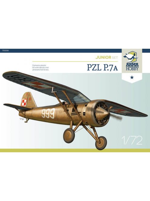 Arma Hobby - PZL P.7a Model Kit