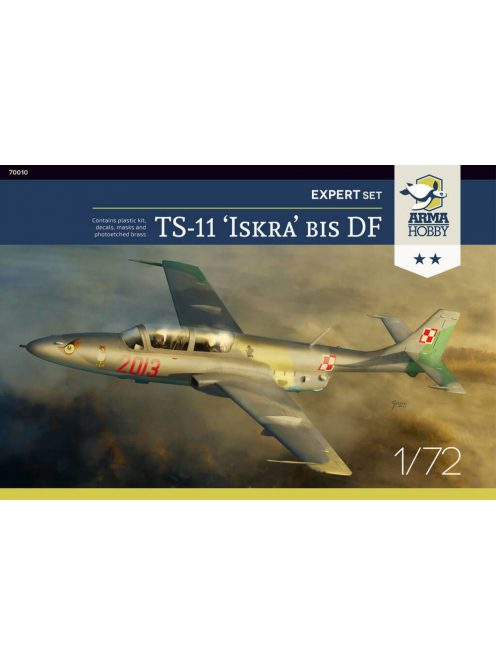 Arma Hobby - TS-11 Iskra bis DF, Expert Set