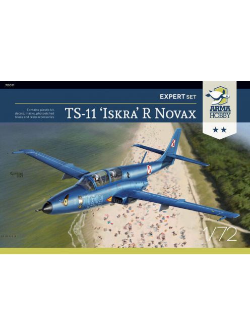 Arma Hobby - TS-11 Iskra R Novax Expert Set