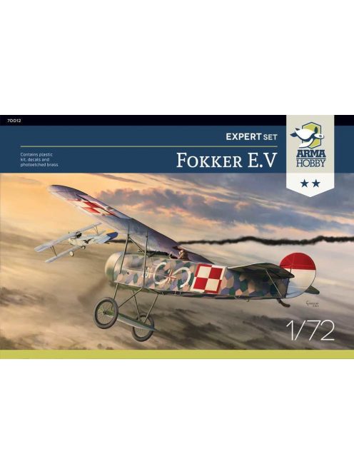 Arma Hobby - Fokker E.V Expert Set