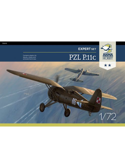 Arma Hobby - PZL P.11c Expert Set