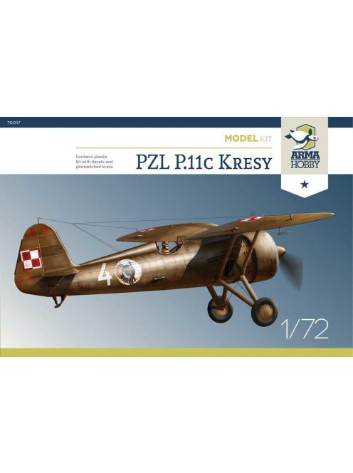 Arma Hobby - PZL P.11c Kresy Model Kit