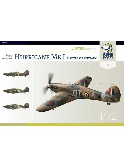 Arma Hobby - Hurricane Mk I Battle of Britain Limited Edition