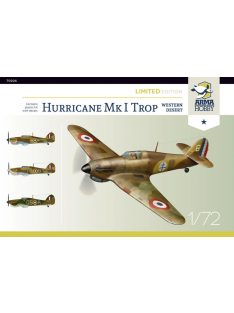   Arma Hobby - Hurricane Mk I trop Western Desert,Limited Edition