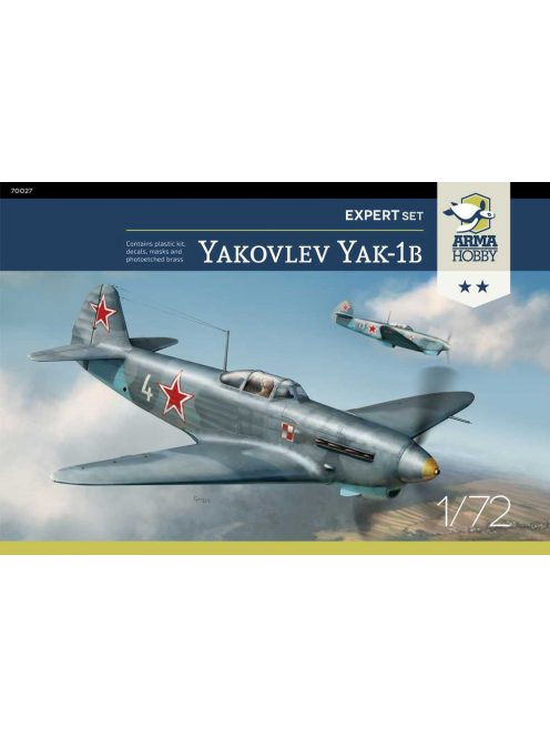 Arma Hobby - Yakovlev Yak-1b Expert Set