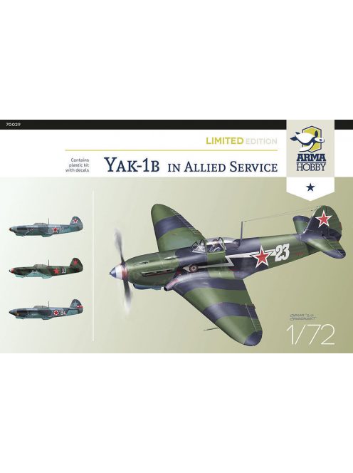 Arma Hobby - Yak-1b Allied Fighter Limited Edition