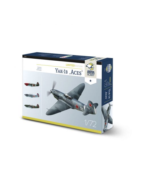 Arma Hobby - Yak-1b Aces Limited Edition