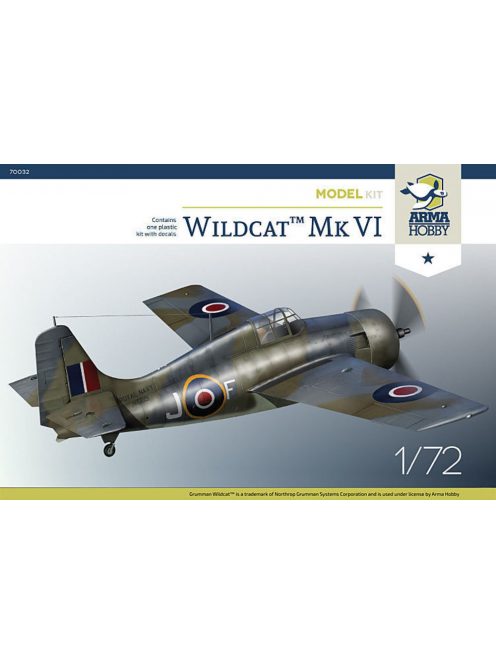 Arma Hobby - Wildcat Mk VI Model Kit