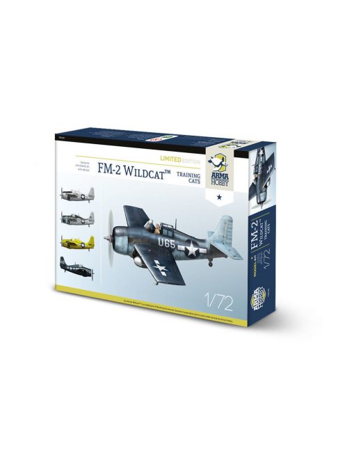 Arma Hobby - FM-2 Wildcat Training Cats Limited Edition
