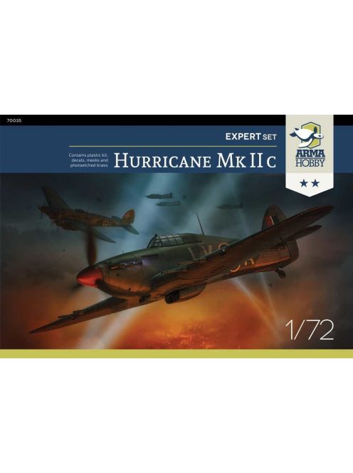 Arma Hobby - Hurricane Mk IIc Expert Set