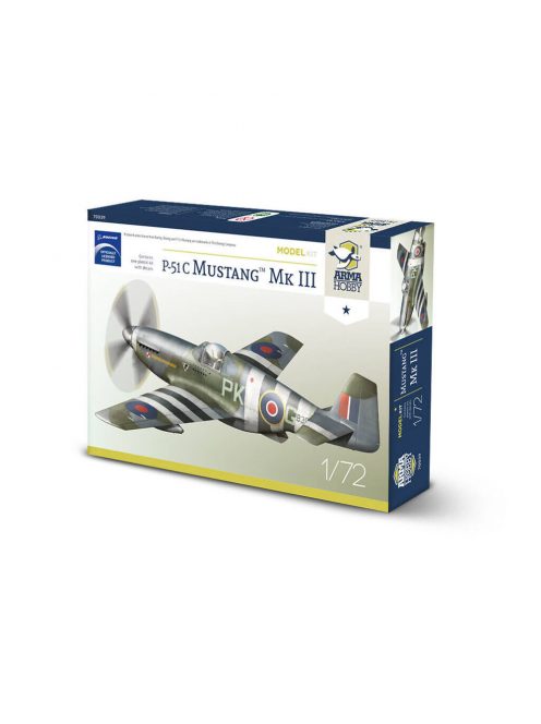 Arma Hobby - P-51C Mustang Mk.III Model Kit