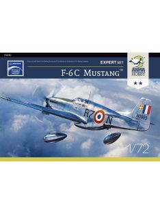 Arma Hobby - F-6C Mustang Expert Set