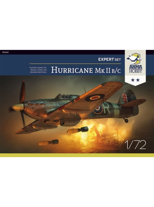 Arma Hobby - Hurricane Mk IIb/c Expert Set