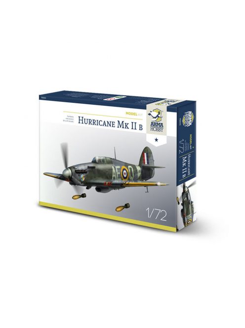 Arma Hobby - Hurricane Mk IIb Model Kit