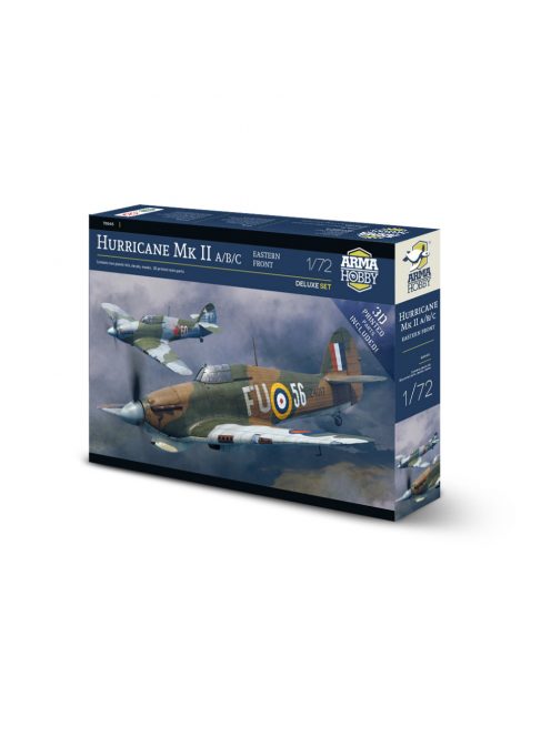 Arma Hobby - 1/72 Hurricane Mk II A/B/C "Eastern Front" Deluxe Set - Arma Hobby