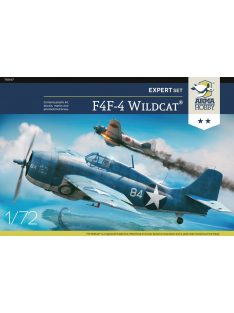 Arma Hobby - F4F-4 Wildcat, Expert Set