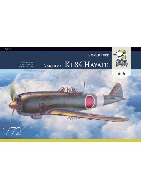 Arma Hobby - Nakajima Ki-84 Hayate Expert Set