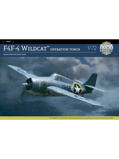 Arma Hobby - Grumman F4F-4 Wildcat "Operation Torch"