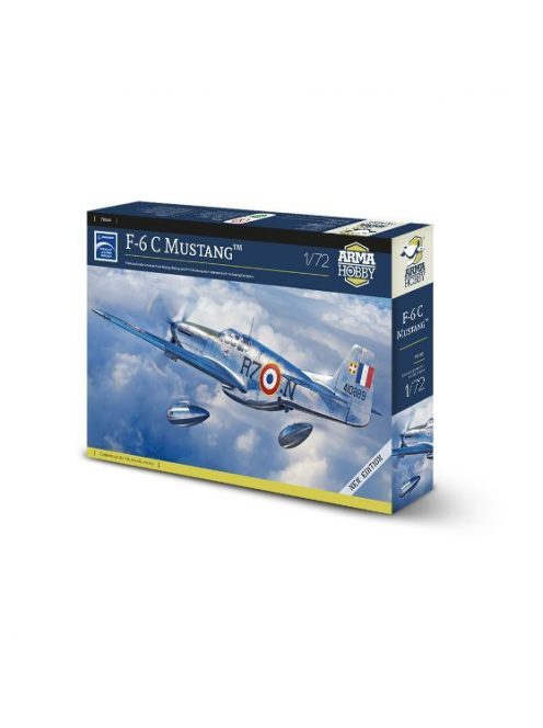 Arma Hobby - 1/72 F-6C Mustang™ new edition - Arma Hobby