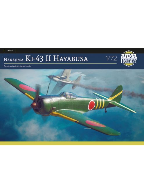 Arma Hobby - 1/72 Nakajima Ki-43 II Hayabusa - Arma Hobby