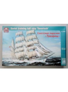 Ark Models - Russian Training Tall Ship Tovarisch