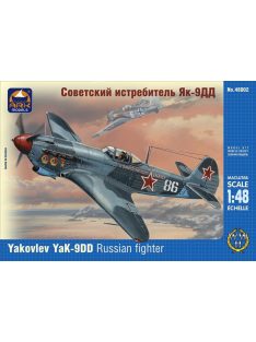 Ark Models - Yakovlev Yak-9DD Russian Fighter