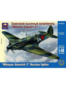 Ark Models - Mikoyan-Gurevich 3 Russian Fighter